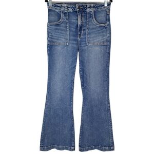 American Eagle Outfitters Blue Flare Jeans